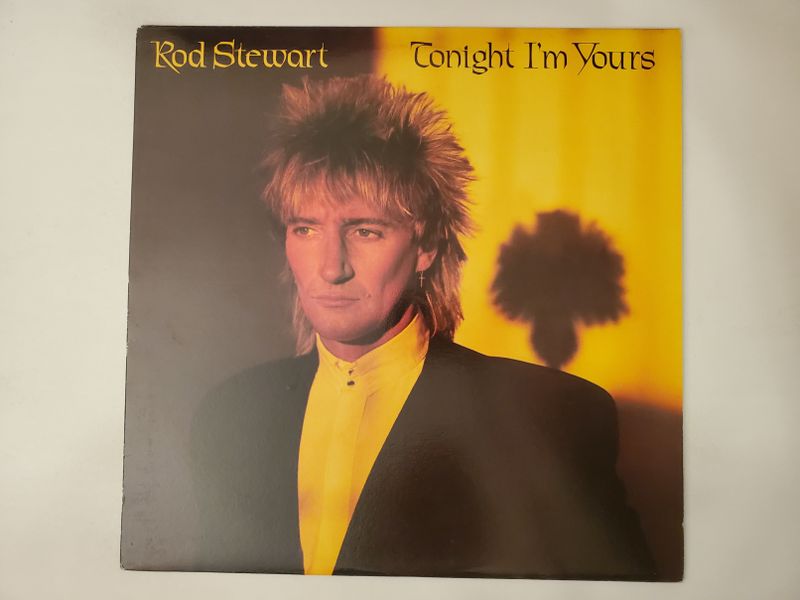 Rod Stewart Tonight I'm Yours vinyl record